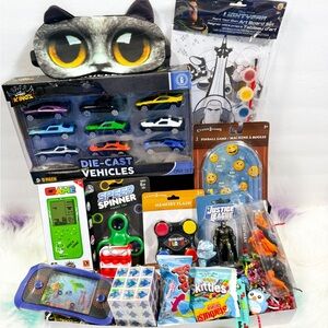 Die-Cast Vehicles Toy Set